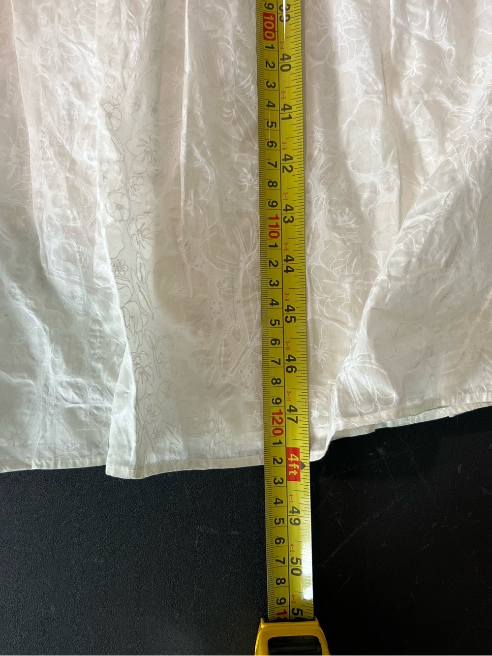 Club Monaco $269 Traveling Tiers Maxi Dress White Embroidered 100% Cotton - Picture 11 of 13